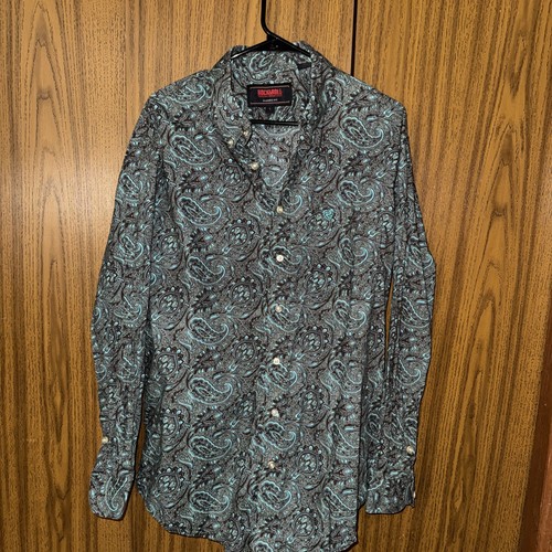 Camicia uomo rock roll - roll, denim