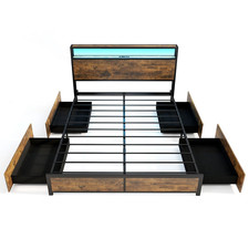 Struttura Letto King Size Con