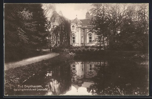 Cartolina bad oeynhausen - cartolina,