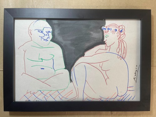 Pablo picasso dipinto - pablo,