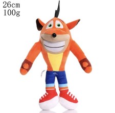 Peluche Crash Bandicoot - Altezza 26cm