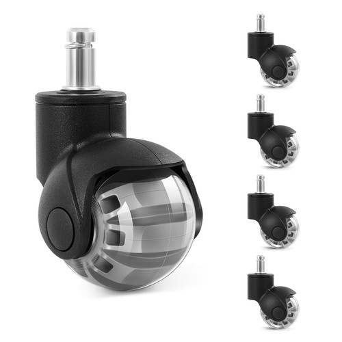 Ruote sedia ufficio 5pcs - sedia,