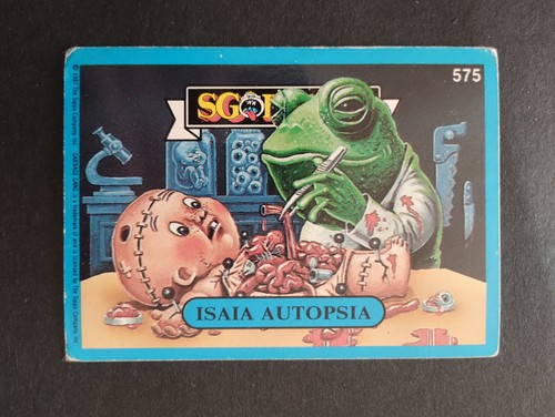 Sgorbions isaia autopsia - sgorbions, #575