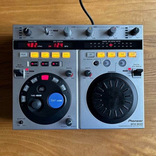Pioneer efx 500 - pioneer, efx-500