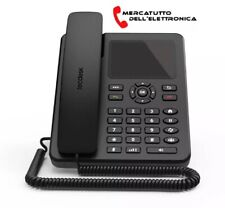 TELEFONO FISSO TECDESK MODEL 4 FUNZIONA CON TUTTE LE SIM SENZA LINEA FISSA CASA