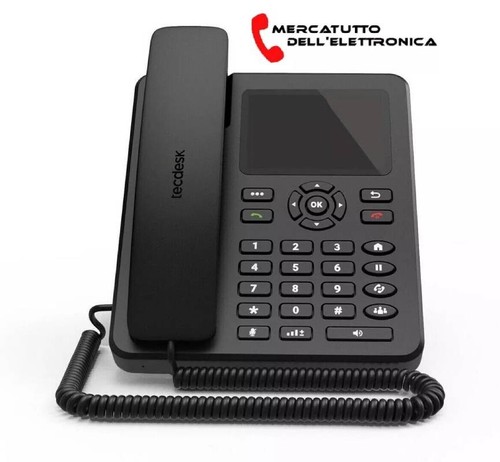 Telefono fisso tecdesk - fisso, 4