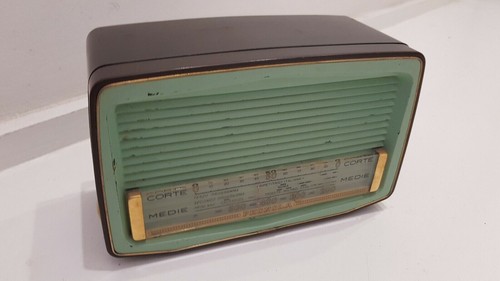 Radio valvole phonola mod - valvole,