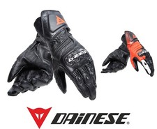 5% di sconto DAINESE CARBON 4 Guanti Lunghi in Pelle Moto Sport Race Sistema DCP