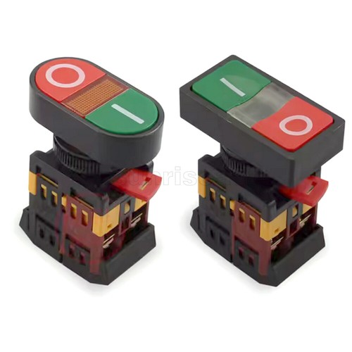 Interruttore pulsante rosso - interruttore,