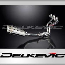 SILENZIATORE TONDO INOX Yamaha MT09 SPORT TRACKER 2014-2020 SCARICO COMPLETO 200mm