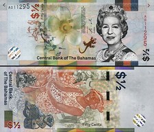 Bahamas 50 centesimi 1/2