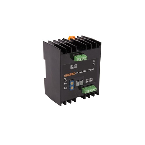 Alimentatore locinox 12v con - 12v,