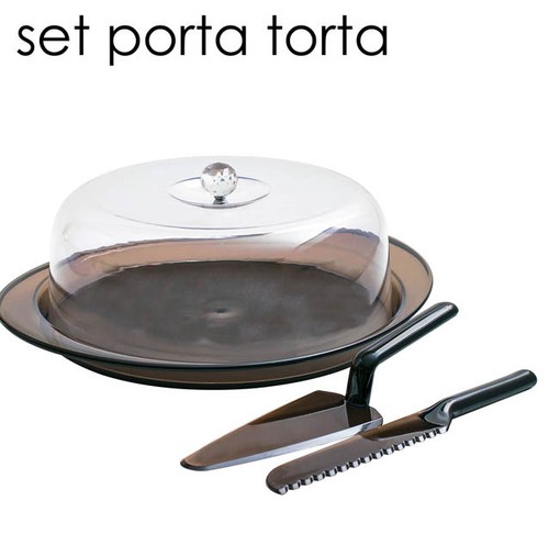 Set contenitore porta torta - set,