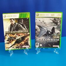 Set 2 giochi Xbox 360 - Ace Combat 6 + Ace Combat Assault Horizon - completi ITA