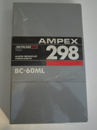 Ampex 298 betacam - betacam, sp