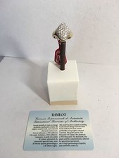 ANELLO PAVE' DAMIANI ORO BIANCO/GIALLO 18 KT CON DIAMANTI 0.65 H REF. DAN84732
