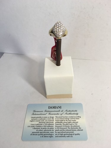 Anello pave damiani - pave',