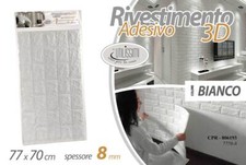 RIVESTIMENTO ADESIVO 3D PARETE