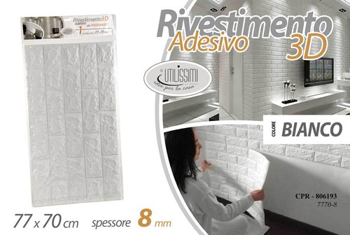 Rivestimento adesivo parete - rivestimento,