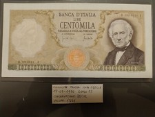 REPUBBLICA 100000 LIRE MANZONI