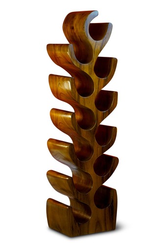 Scaffale legno bottiglie - 12,