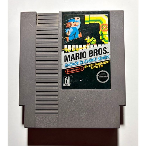 Mario bros arcade classics - bros,