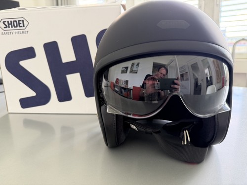 Casco jet shoei - jet,
