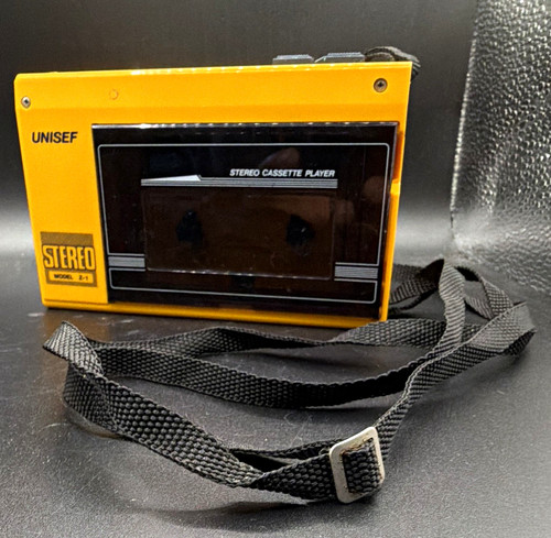 Unisef lettore di cassette - unisef,