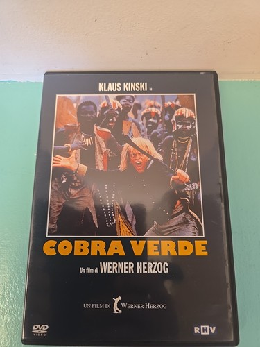 Cobra verde dvd - 1, edizione
