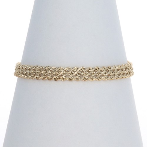 Bracciale catena tre - , fili