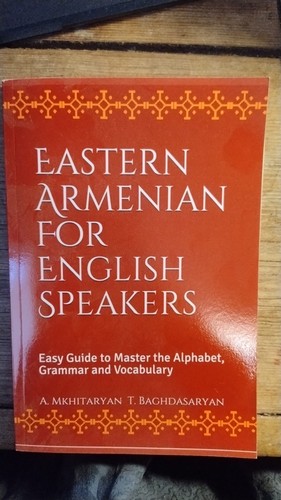 Eastern armenian for - for, english