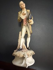 Statuina ceramica vintage