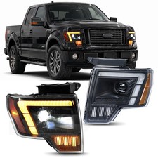 Faros LED tipo proyector para