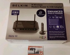 Belkin N Modem Router Wireless