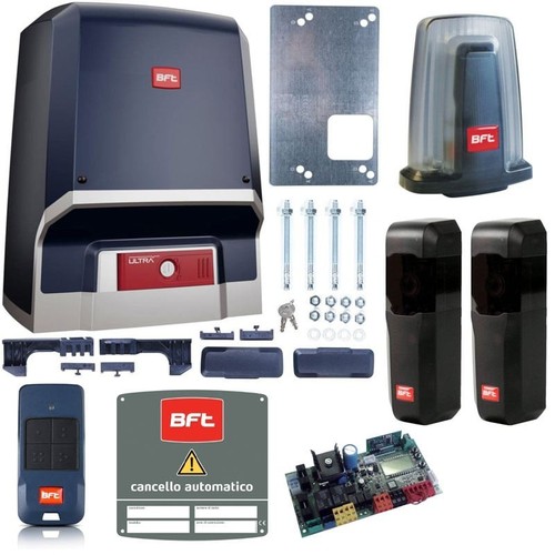 Kit cancello scorrevole bft - kit,