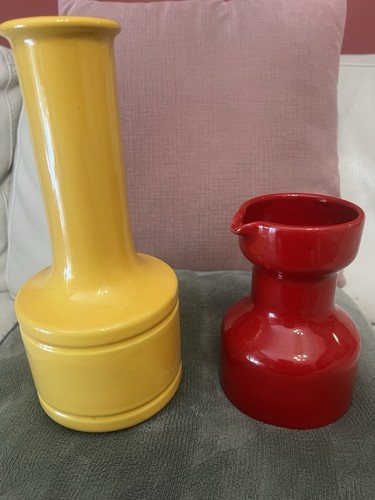 Coppia vaso brocca in - di,