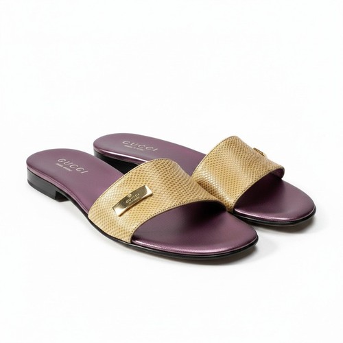 Gucci sandali pelle con - sandali,