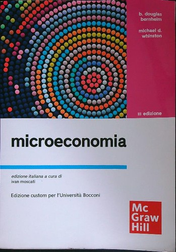 Microeconomia whinston michael - microeconomia,