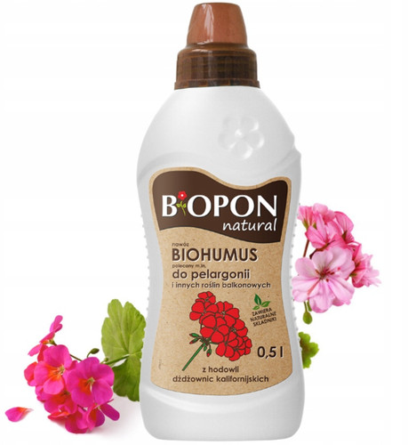 Concime liquido per gerani