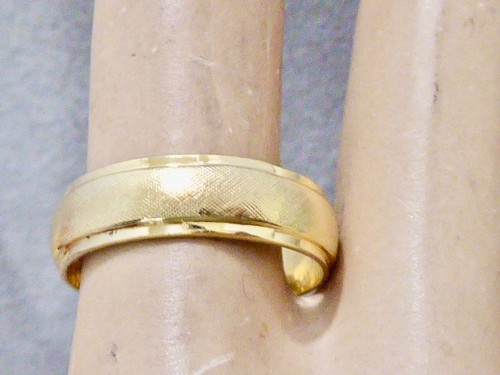 Anello fascia anni - anni, nuovo