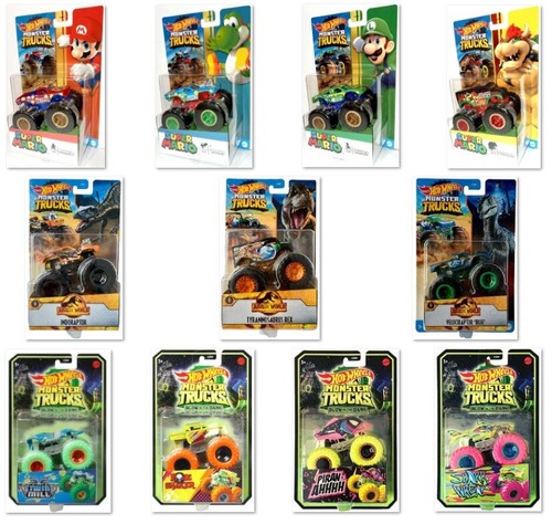 Monster trucks super - monster,
