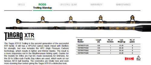 Shimano tiagra xtr stand - shimano, up