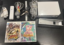 Nintendo Wii White Console