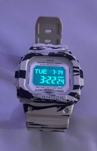 Raro orologio mimetico zebra - raro,