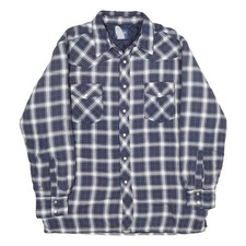 Giacca Button A Righe Blu E
