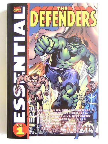 Essential defenders tpb - defenders,