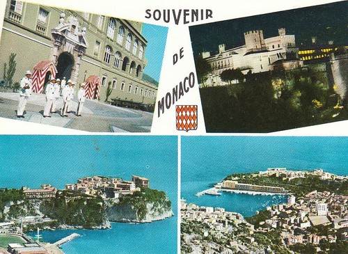 Souvenir monaco gl1967 - souvenir, de