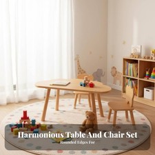 3 Pezzi Tavolo a Nuvoe con