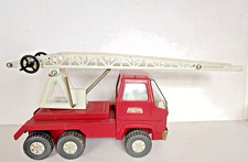 Camion de pompier ancien jouet