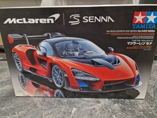 Tamiya McLaren Senna scala